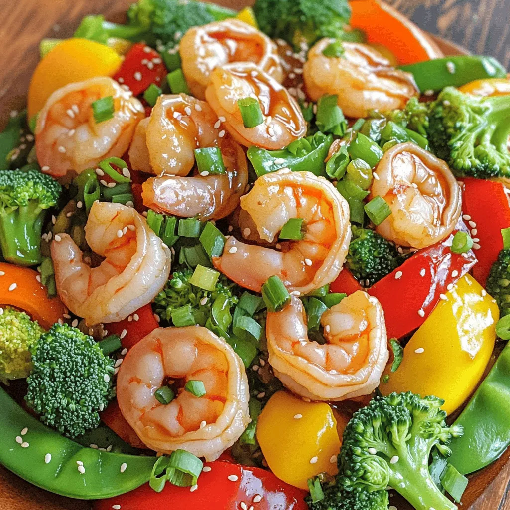 Teriyaki Shrimp Stir-Fry Flavorful and Quick Recipe