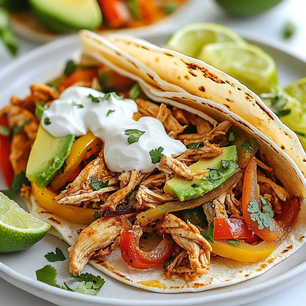 Easy Crockpot Fajitas Flavorful and Simple Meal