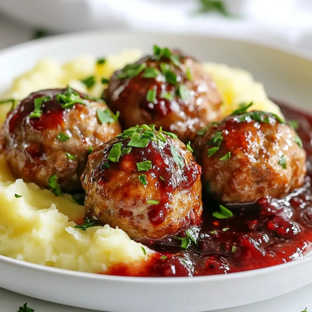 Swedish Meatballs Flavorful and Simple Recipe Guide