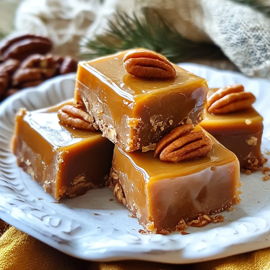 Maple Pecan Fudge Irresistible Sweet Treat Recipe