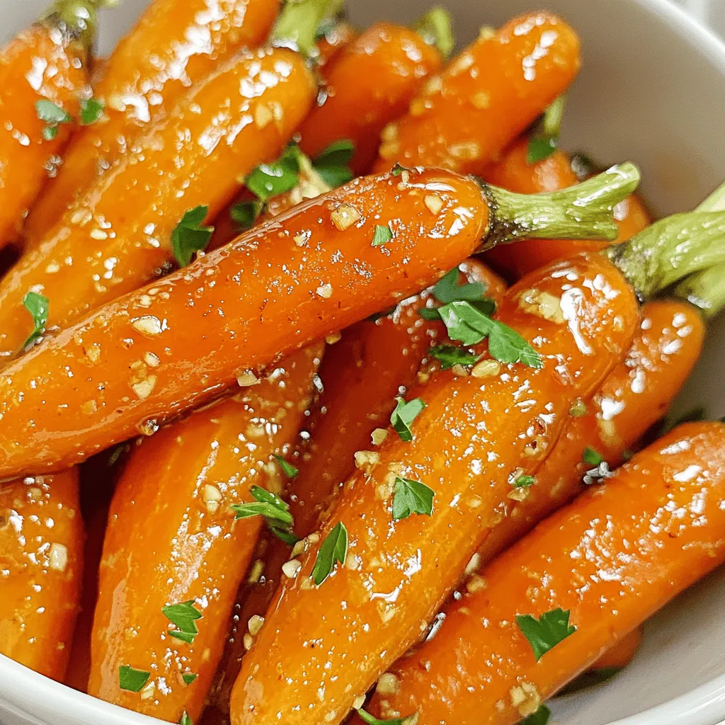 Air Fryer Honey Garlic Carrots Tasty Flavor Boost