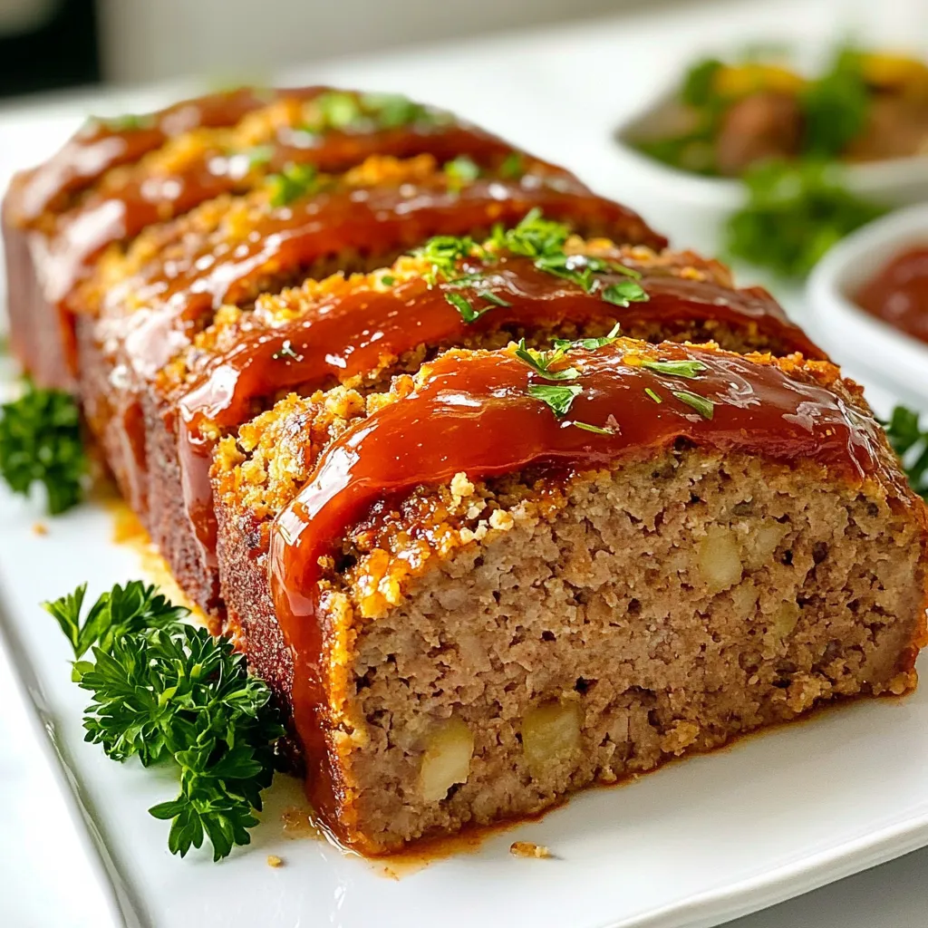 Simple Stove Top Meatloaf Comforting and Easy Recipe