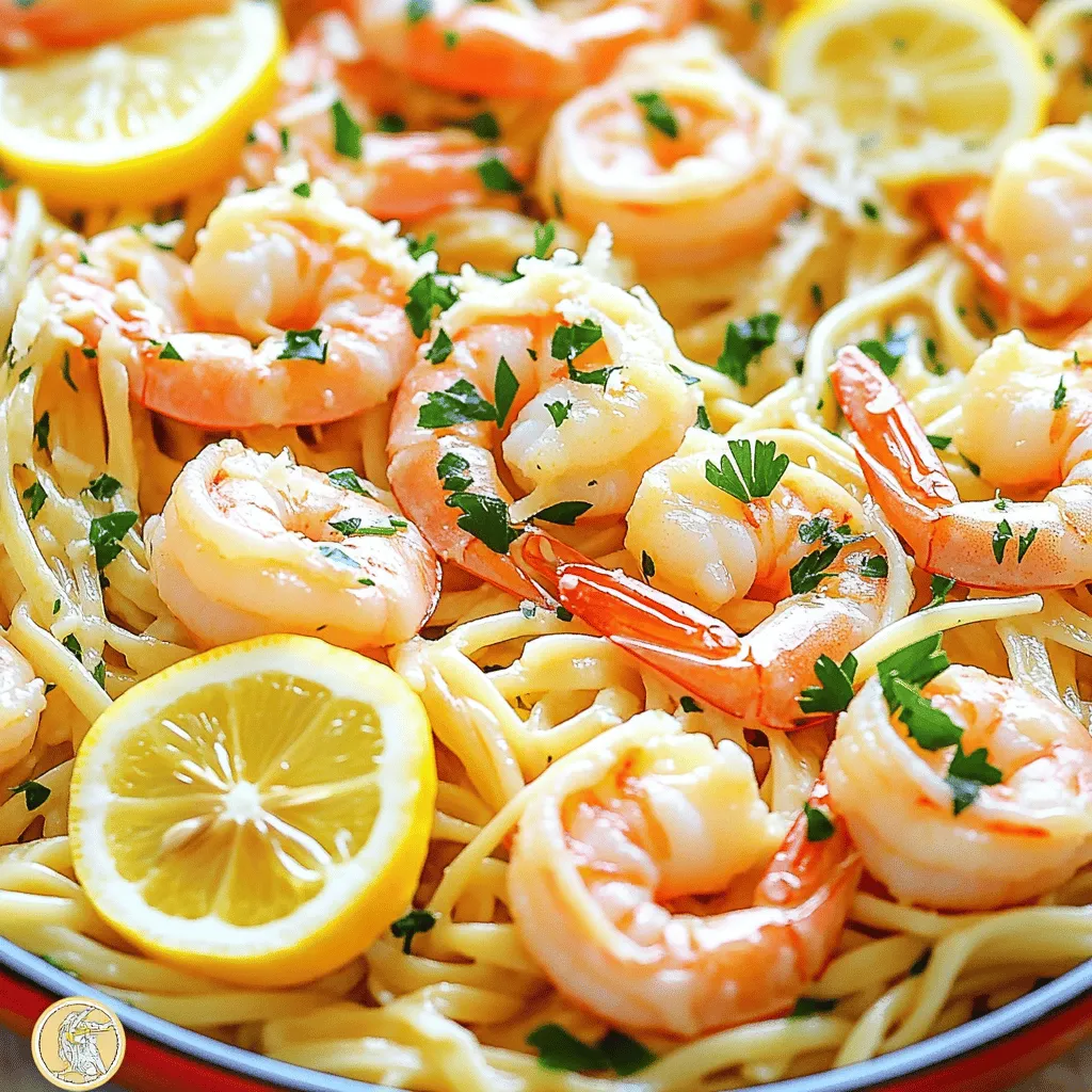 Garlic Butter Shrimp Scampi Quick and Delicious Meal