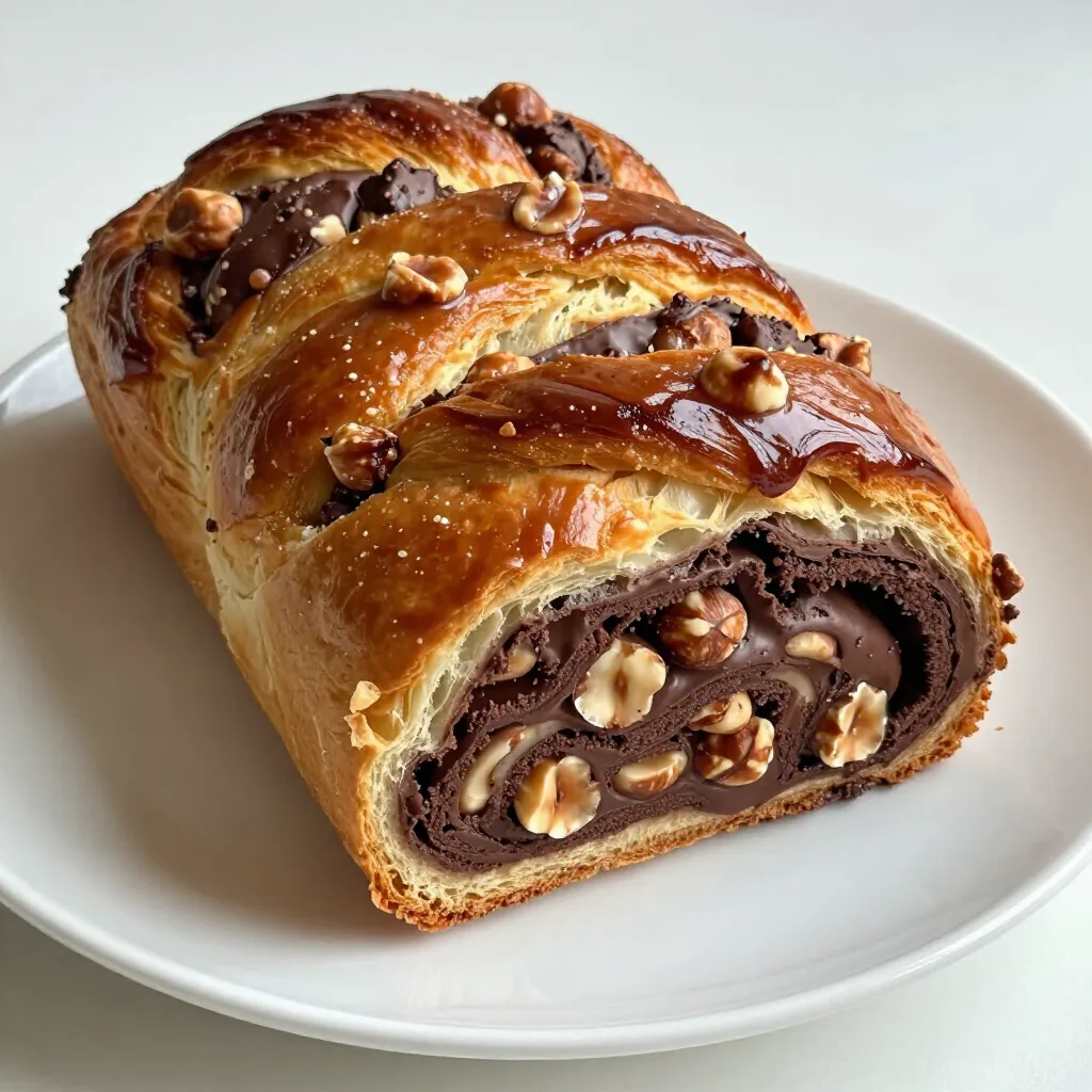 Chocolate Hazelnut Babka Delightful and Simple Recipe