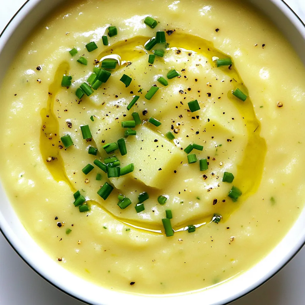 Dairy Free Potato Leek Soup Flavorful and Creamy Dish
