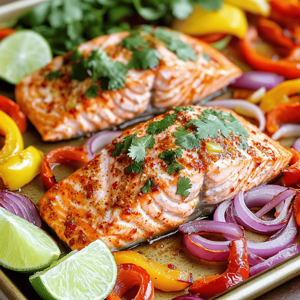 Chili Lime Salmon Sheet Pan Delightful Easy Recipe