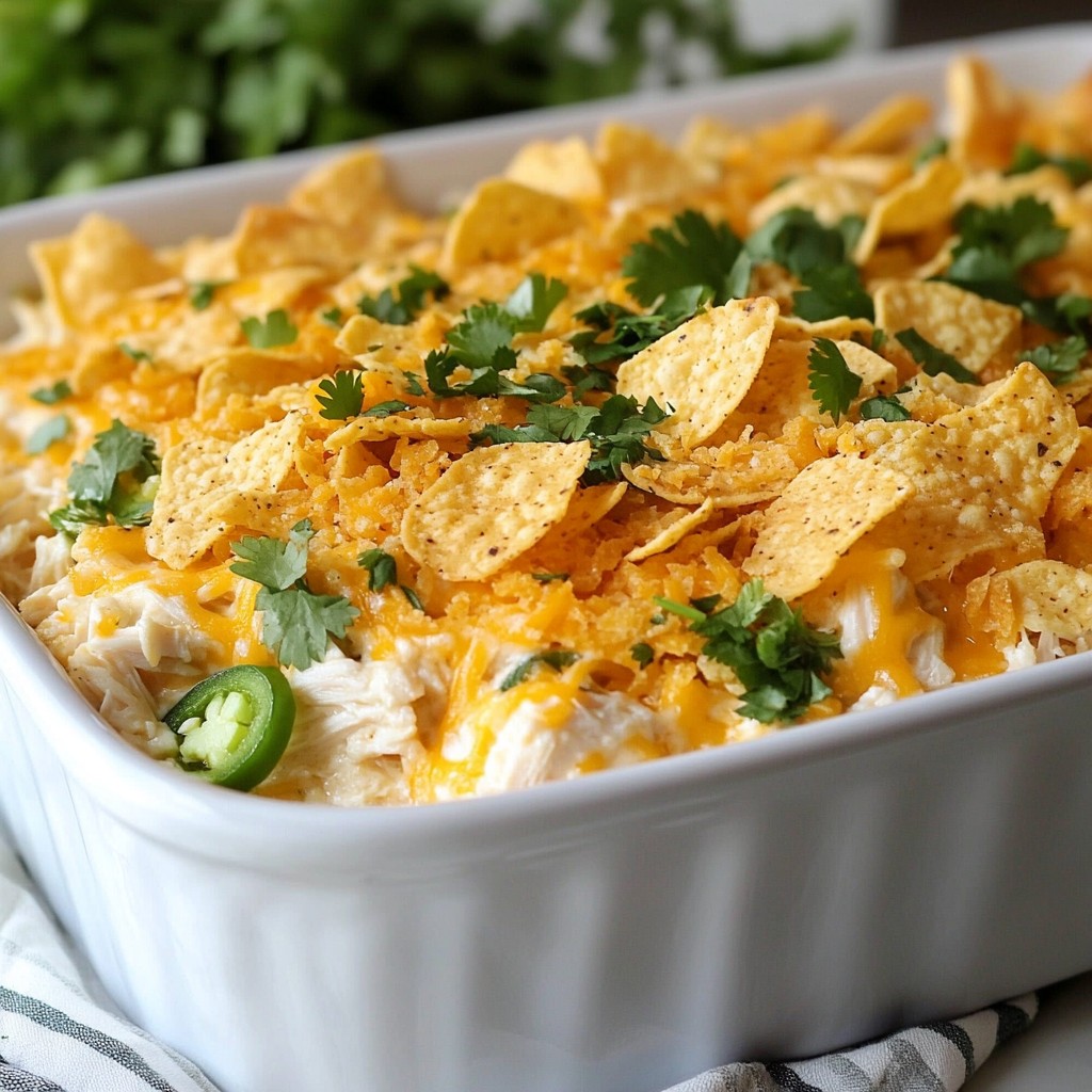 Jalapeño Popper Chicken Casserole Flavorful Delight