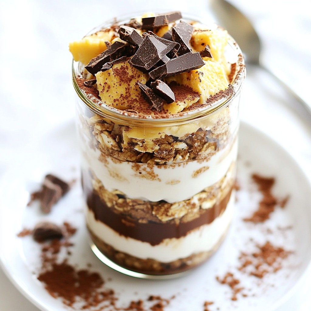 Tiramisu Overnight Oats Delightful and Easy Recipe