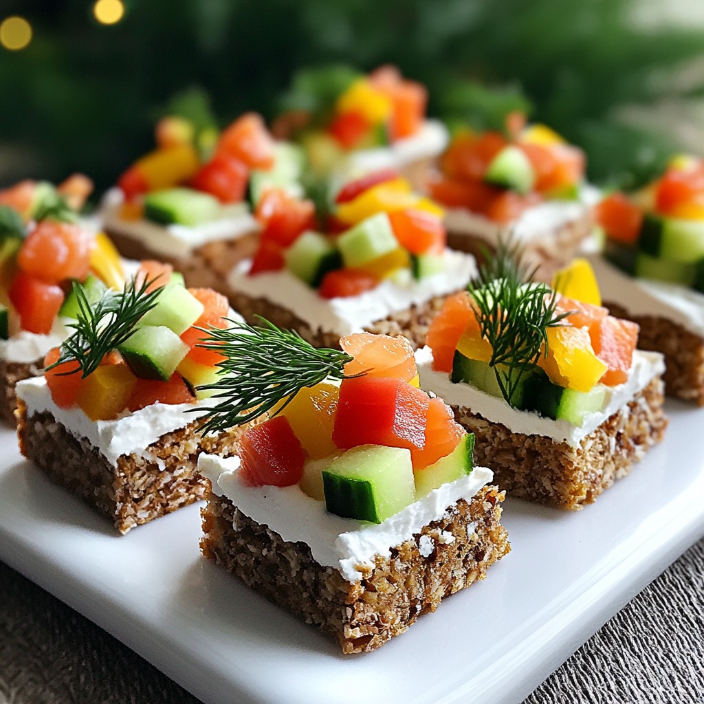 Christmas Tea Party Bites Delightful and Easy Recipe