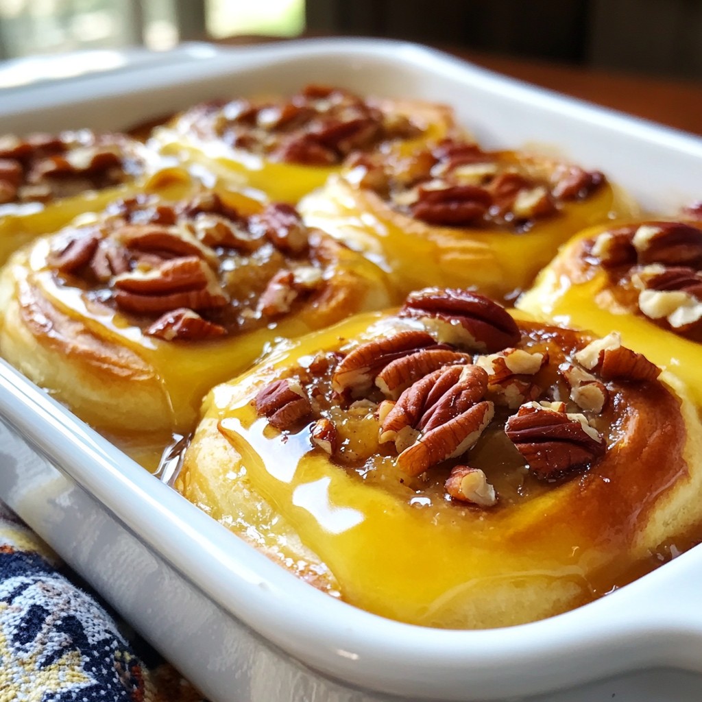 Maple Pecan Sticky Buns Irresistible Breakfast Delight