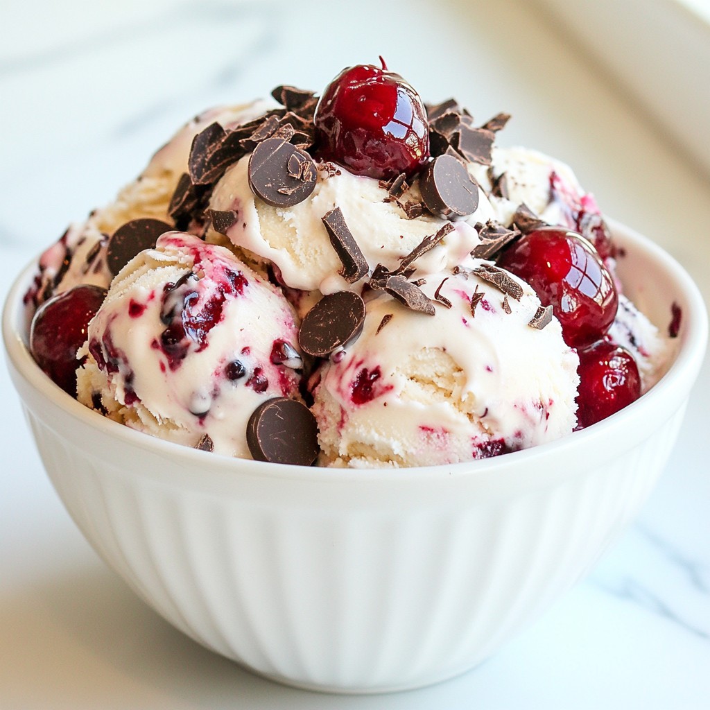 Cherry Garcia Ice Cream Delightful and Easy Recipe