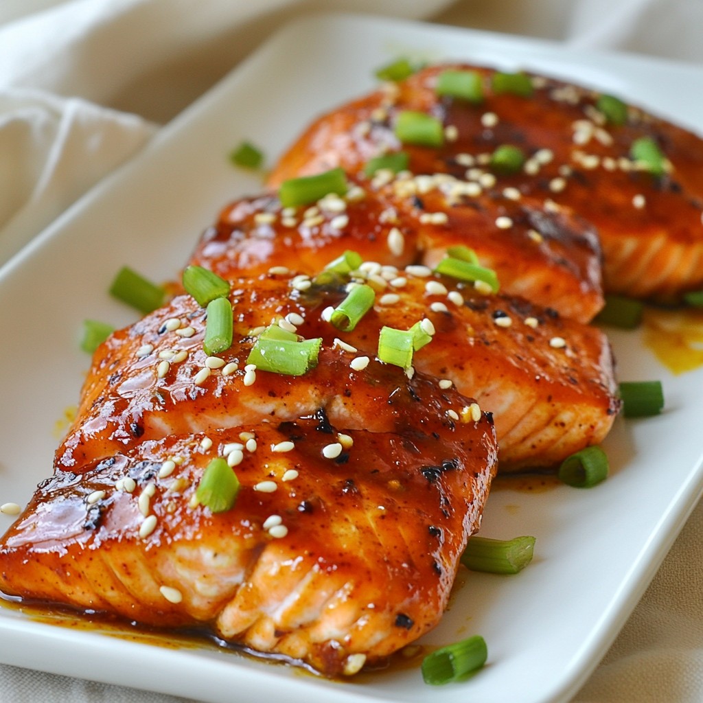 Sweet Chili Glazed Salmon Recipe Easy and Flavorful Dish