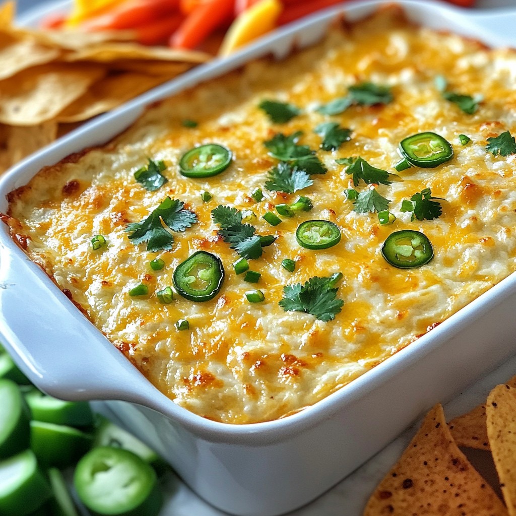 Zesty Cheesy Pepper Jack Dip Tasty Crowd Pleaser