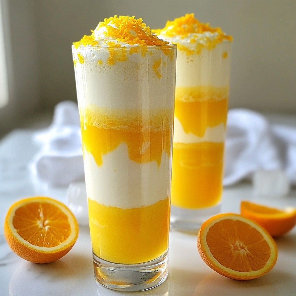 Copycat Orange Julius Simple and Tasty Recipe