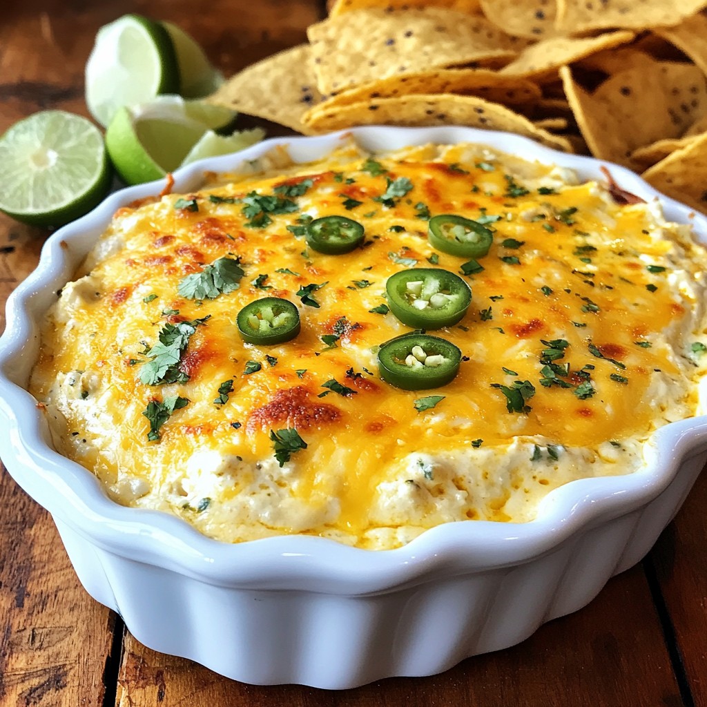 Zesty Cheesy Pepper Jack Dip Flavorful Party Delight