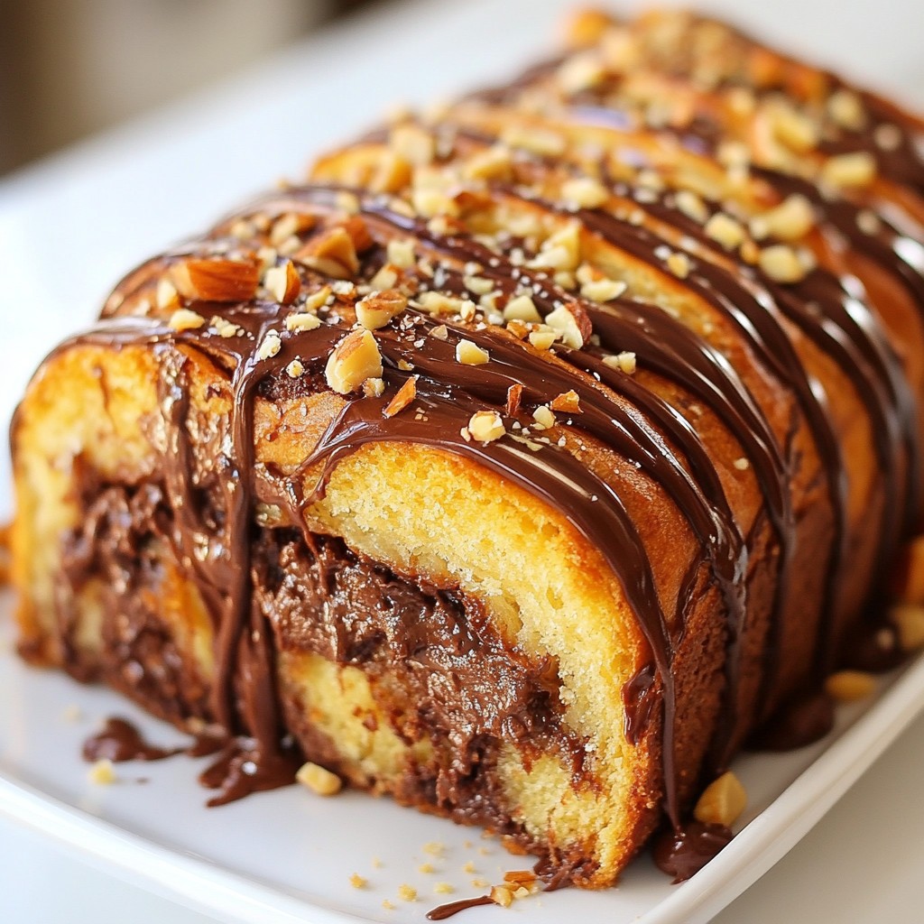 Chocolate Hazelnut Babka Loaf Tasty and Easy Recipe