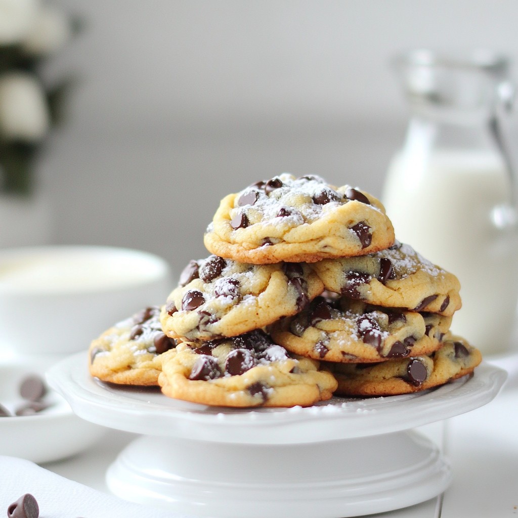 Sourdough Discard Chocolate Chip Cookies Delight