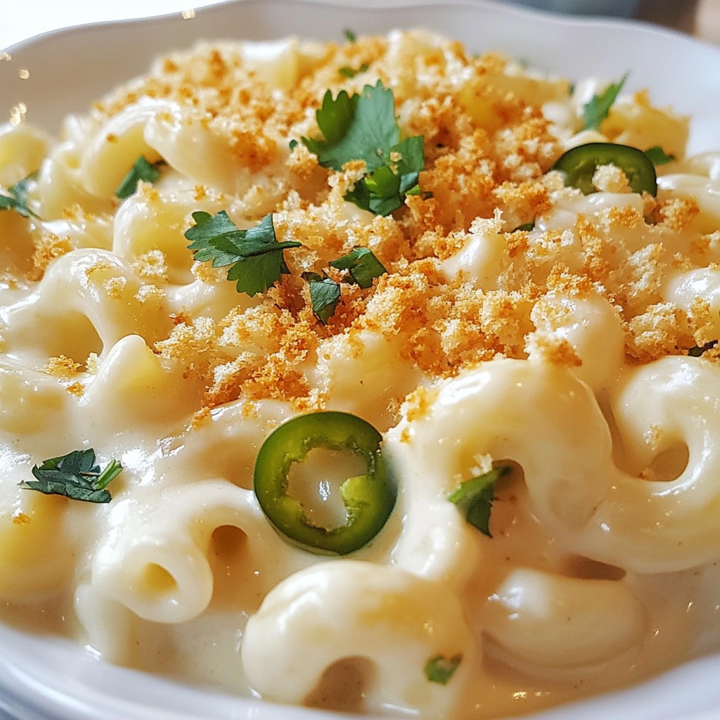 Spicy Jalapeno Mac and Cheese Bold Comfort Food