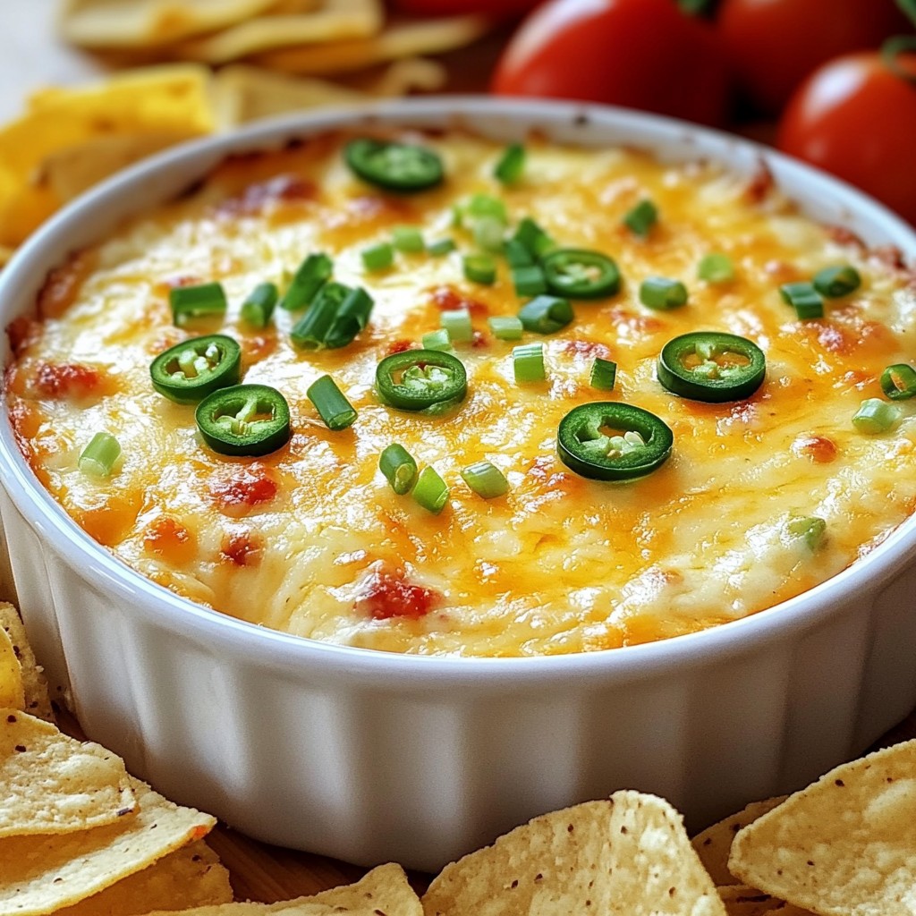 Zesty Cheesy Pepper Jack Dip Flavorful Crowd Pleaser