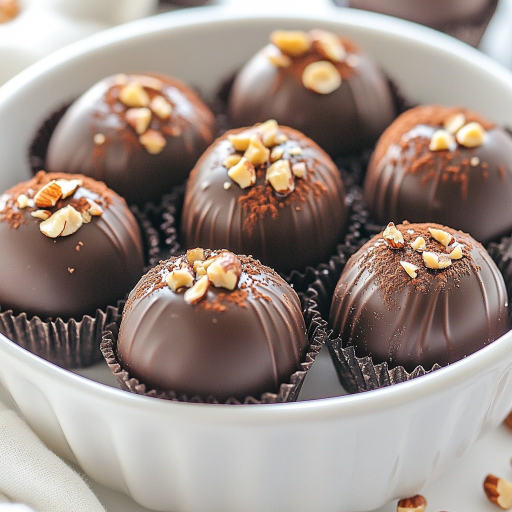 Keto Chocolate Peanut Butter Fat Bombs Easy Recipe