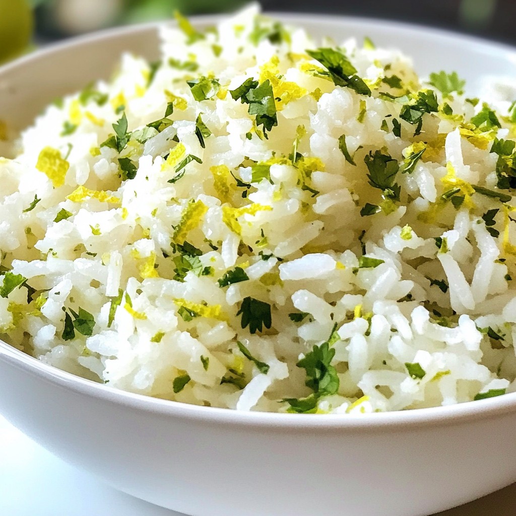 Cilantro Lime Rice Copycat Flavorful and Simple Recipe