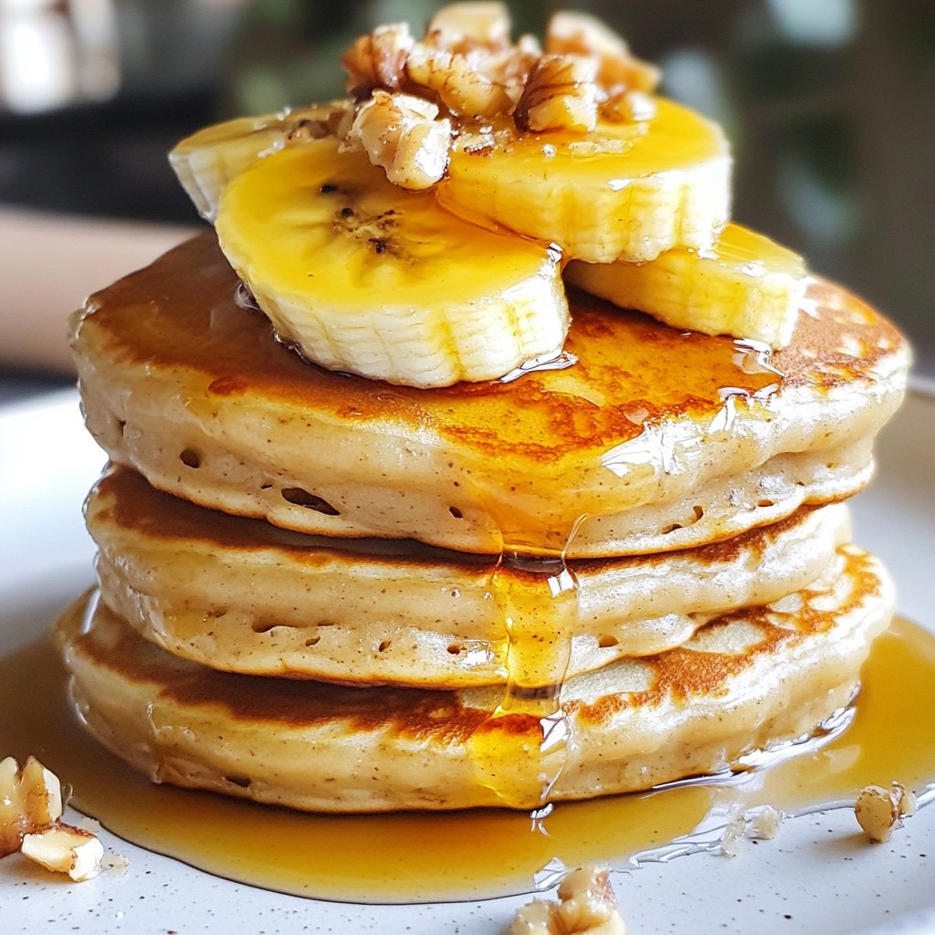 Caramelized Banana Pancakes Irresistible Morning Treat
