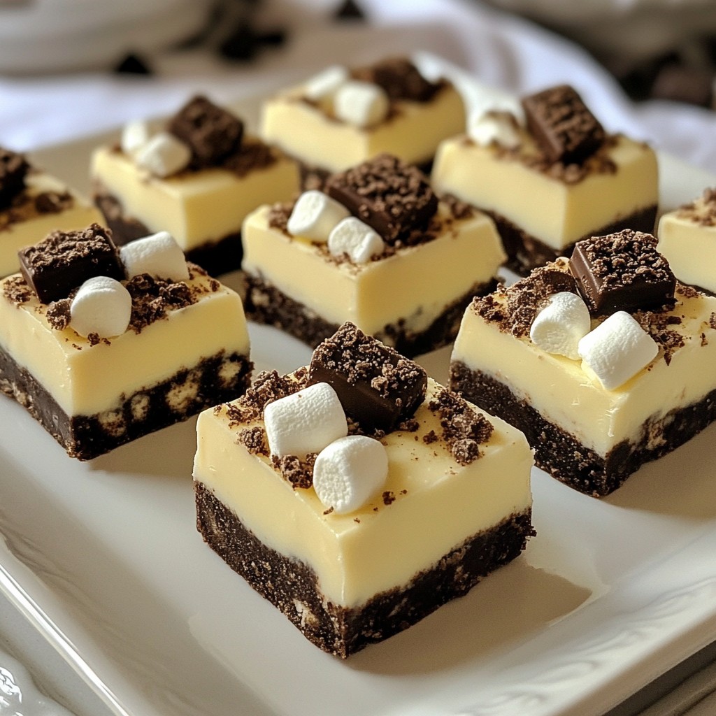 Cookies and Cream Fudge Tasty and Quick Recipe