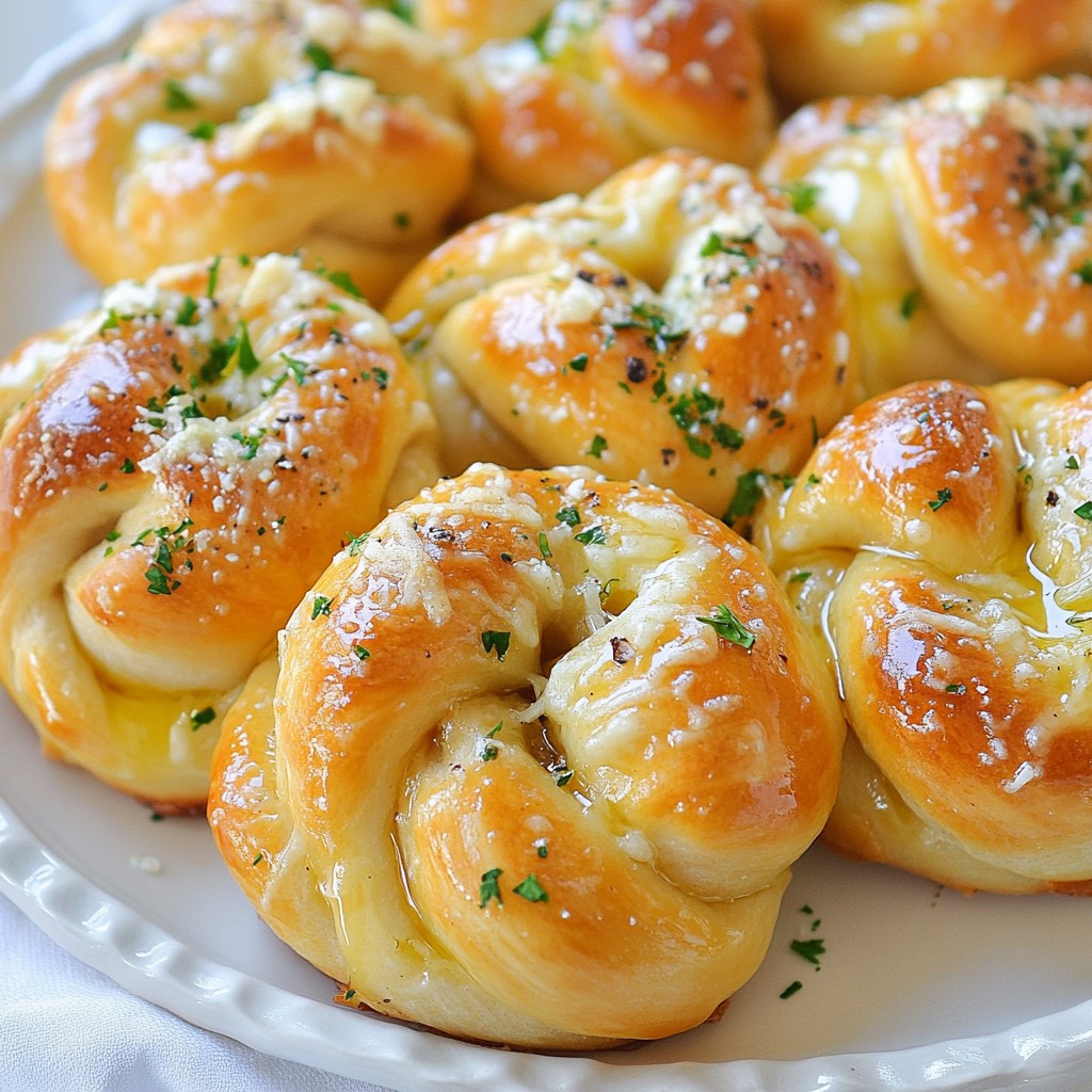 Buttery Garlic Knots Irresistible Flavor and Easy Steps