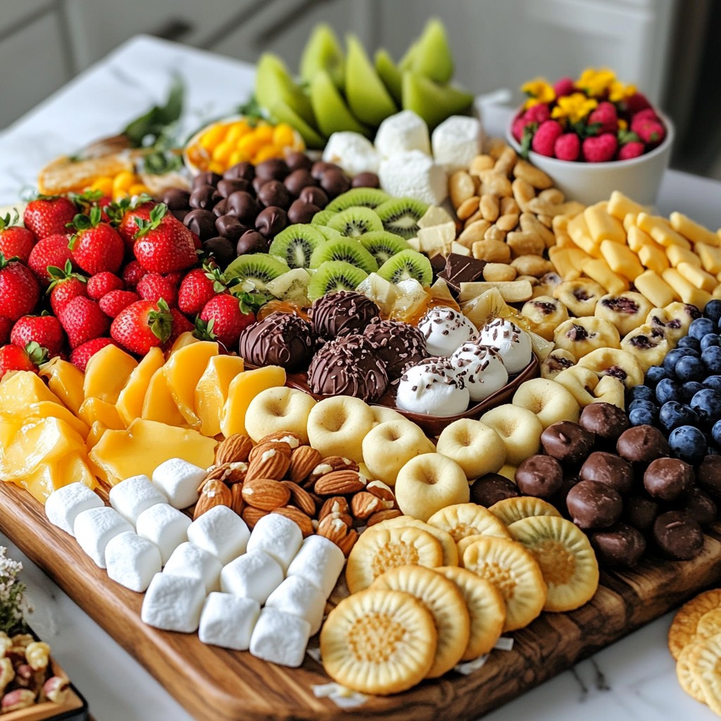Dessert Charcuterie Boards Tasty and Creative Ideas