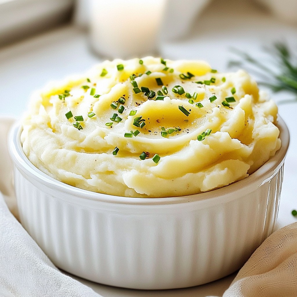 Creamy Roasted Garlic Mashed Potatoes Flavorful Comfort