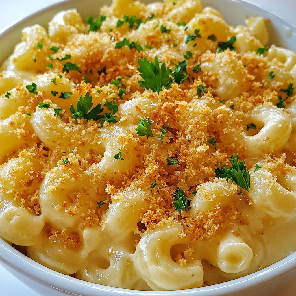 Smoky Gouda Mac and Cheese Creamy Flavor Explosion