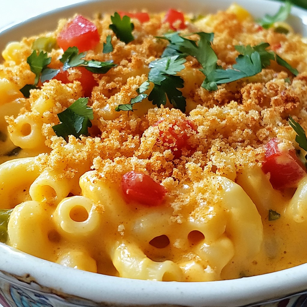 Spicy Southwestern Mac and Cheese Flavorful Recipe