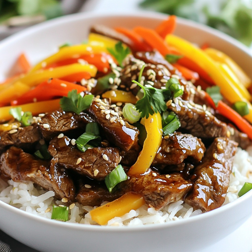 Korean Beef Bulgogi Bowls Flavorful and Easy Recipe