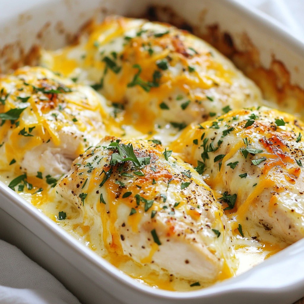 Herbed Cheesy Lemon Chicken Bake Simple Yet Flavorful