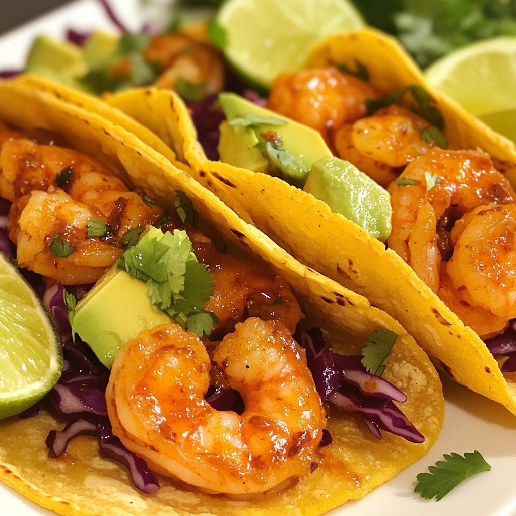Chipotle Lime Shrimp Tacos Flavorful and Easy Recipe