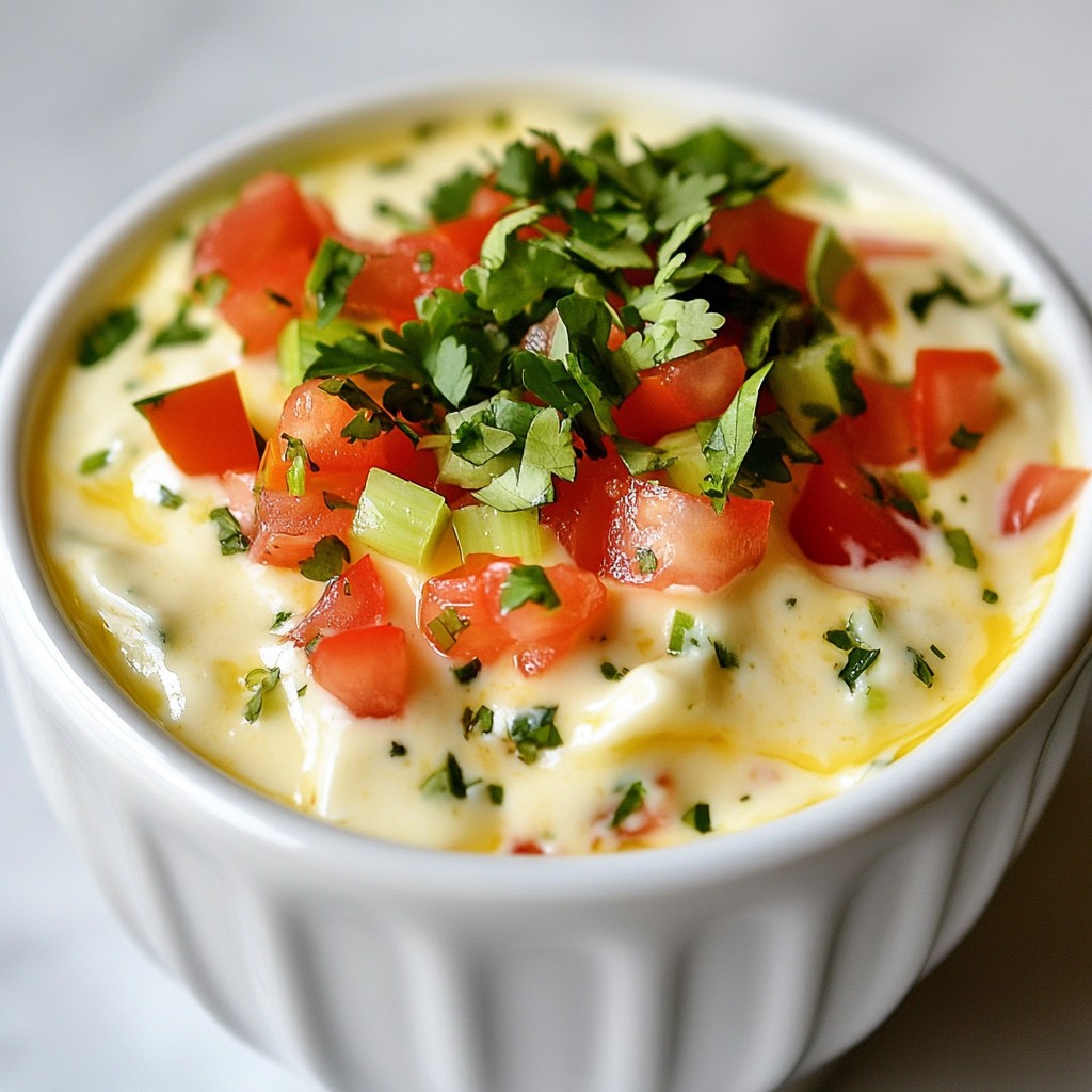Tangy Queso Blanco Dip Quick and Tasty Recipe