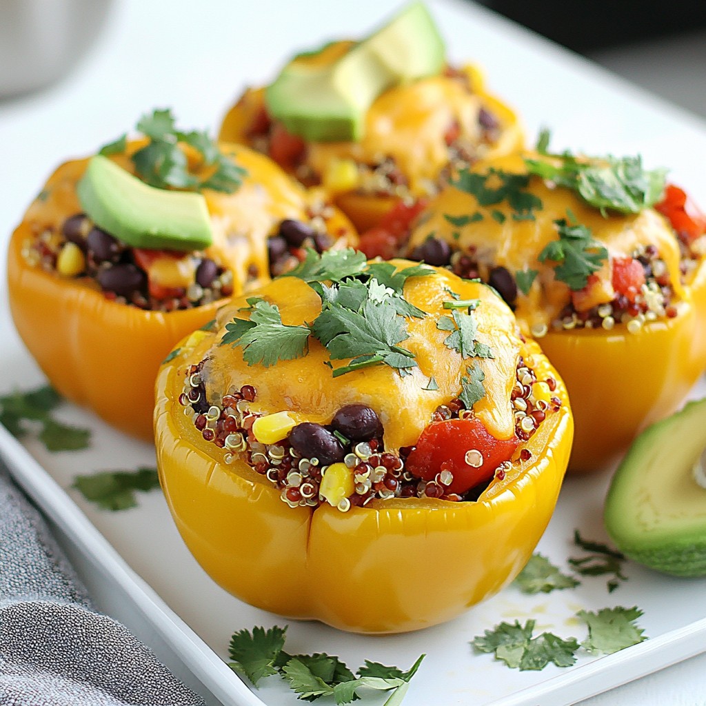 Chili Cheese Stuffed Bell Peppers Flavorful Delight