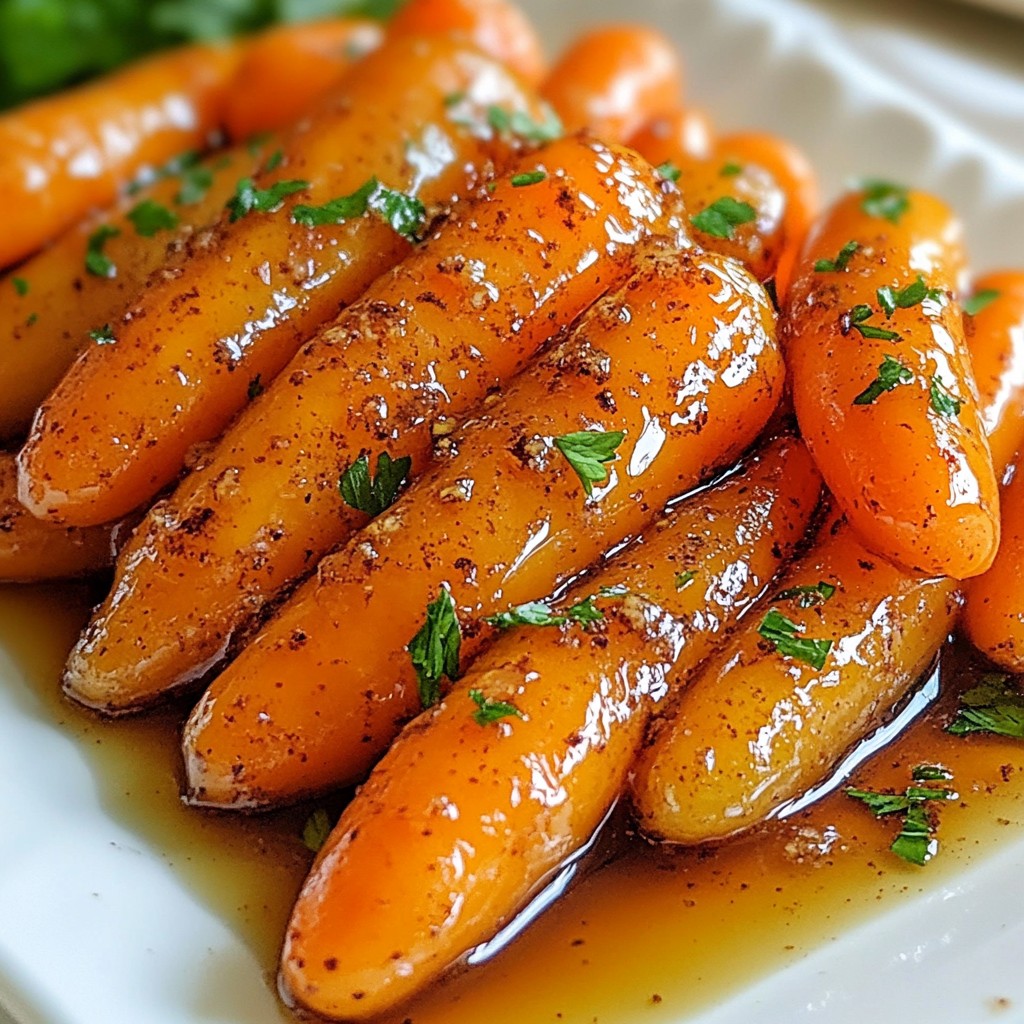 Maple Glazed Carrots Irresistible Sweet Side Dish