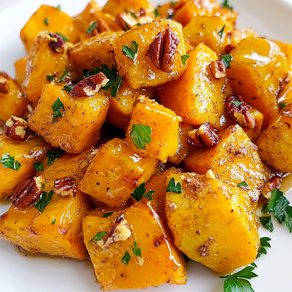 Maple Cinnamon Roasted Sweet Potatoes Dreamy Side Dish
