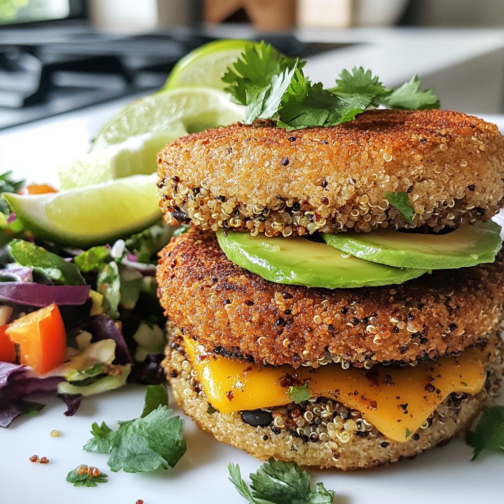 Chipotle Black Bean Burgers Flavorful and Easy Recipe