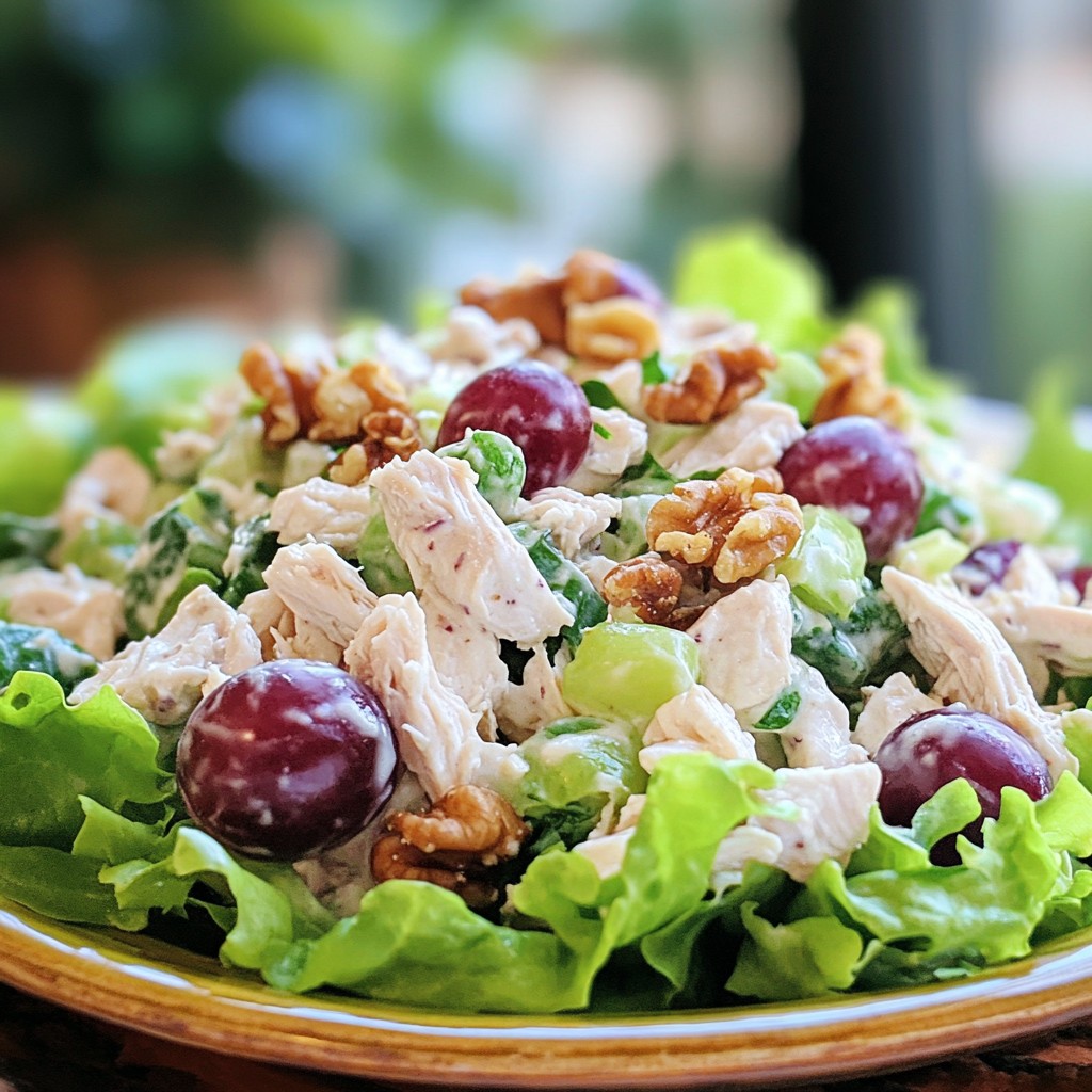 Greek Yogurt Chicken Salad Flavorful and Healthy Meal