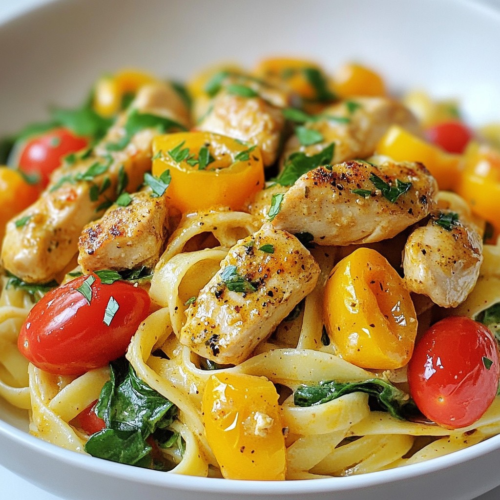Creamy Cajun Chicken Pasta Savory and Quick Meal