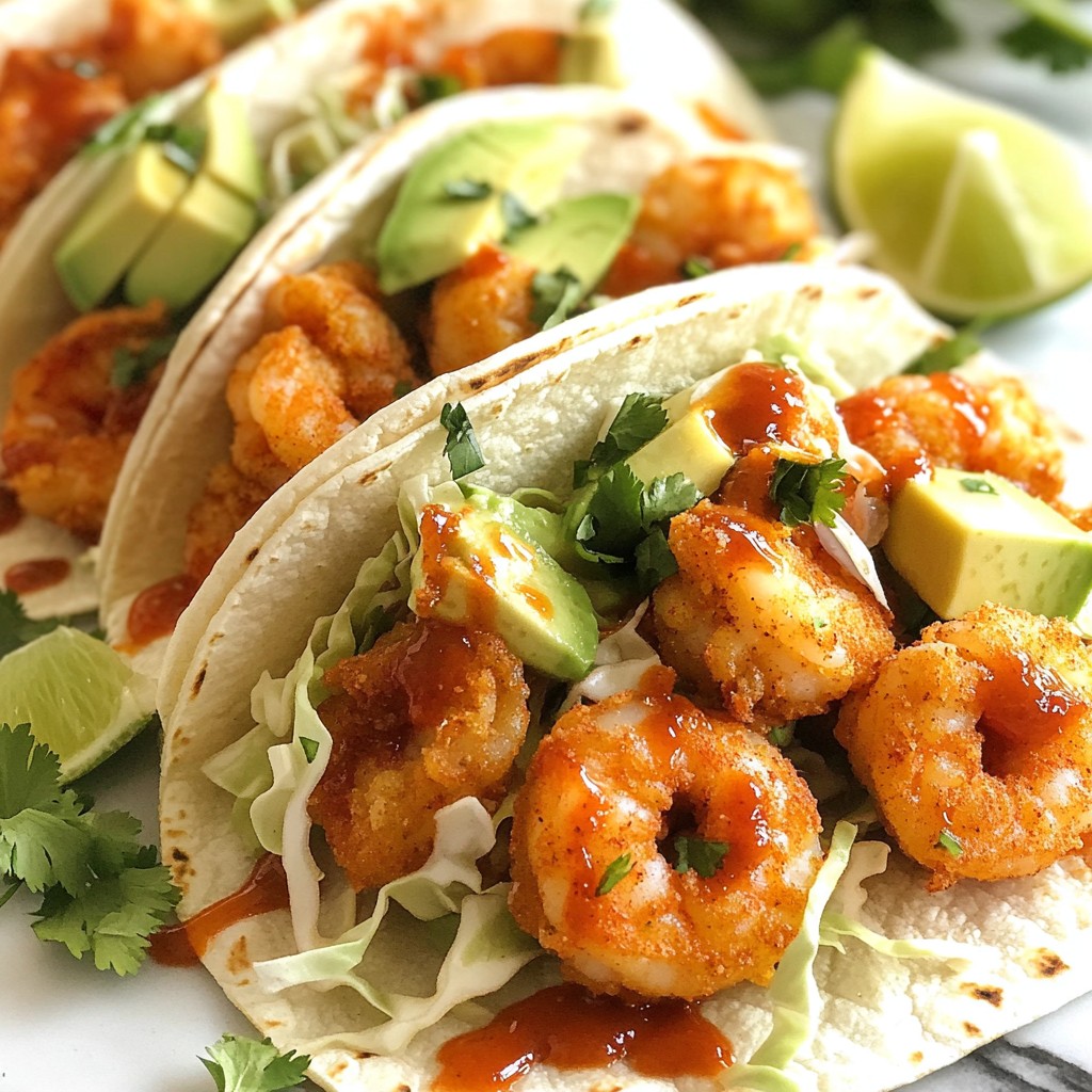 Bang Bang Shrimp Tacos Flavorful and Easy Recipe