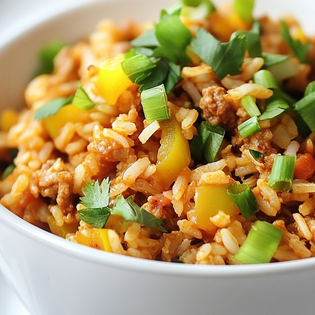 Spicy Cajun Dirty Rice Bold and Flavorful Recipe