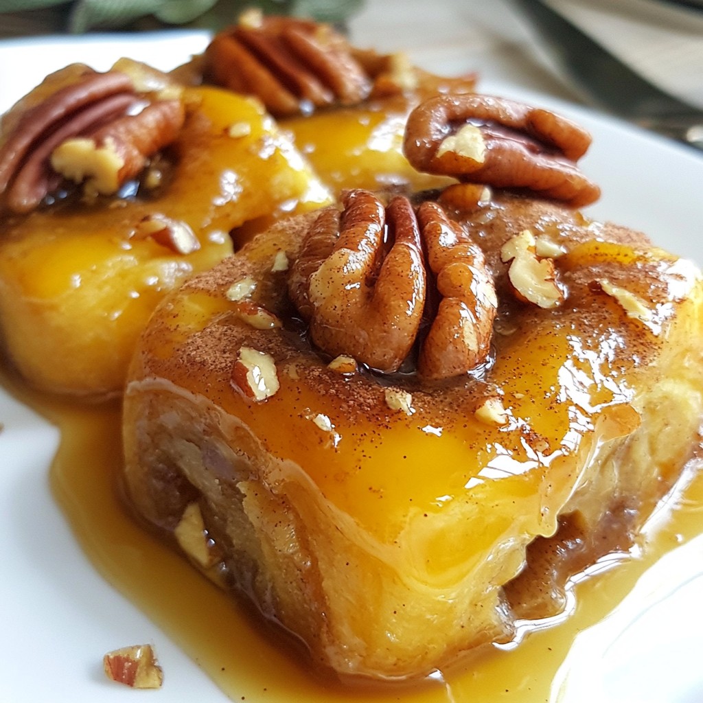 Maple Pecan Sticky Buns Irresistible Treat Recipe