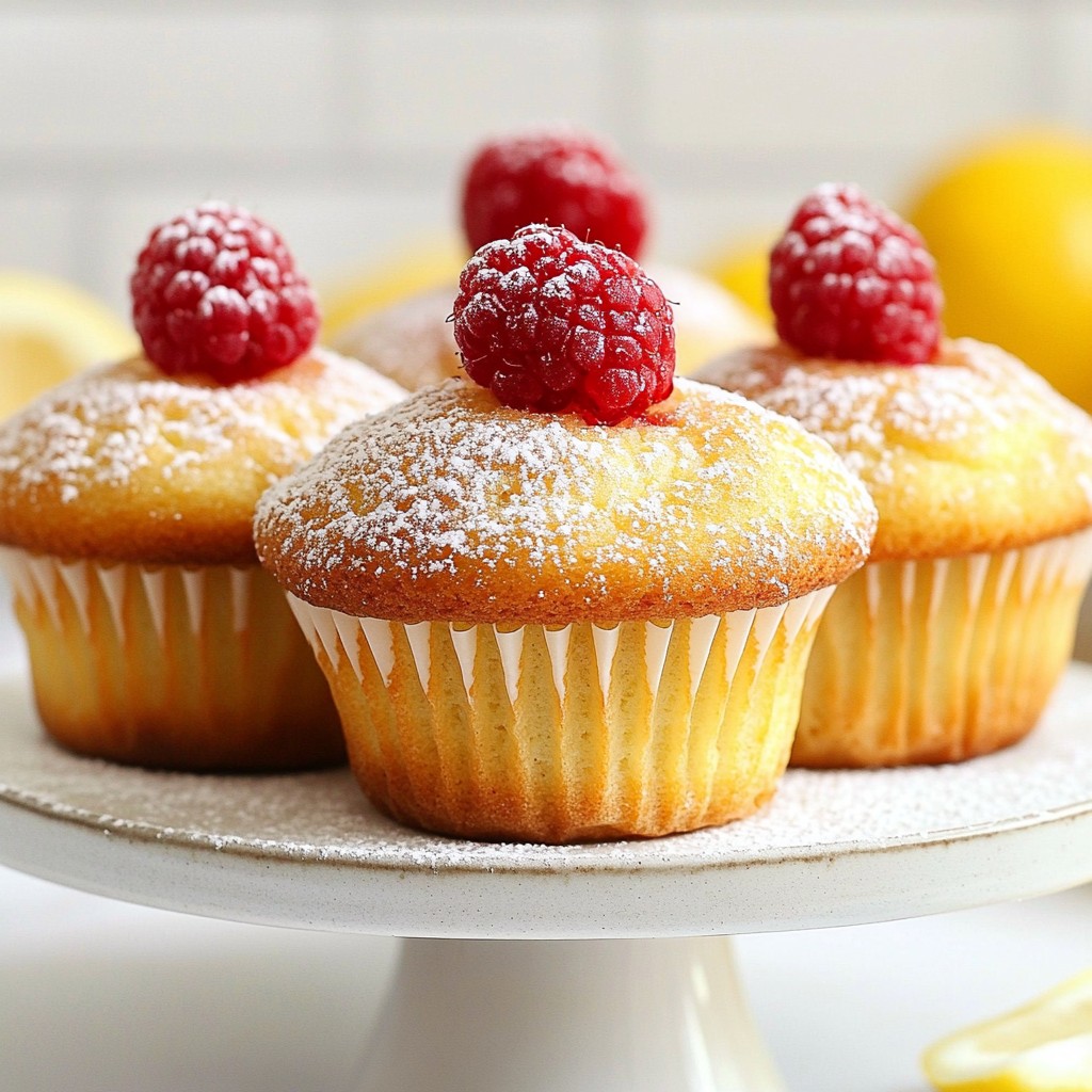 Raspberry Lemonade Muffins Simple and Sweet Treat