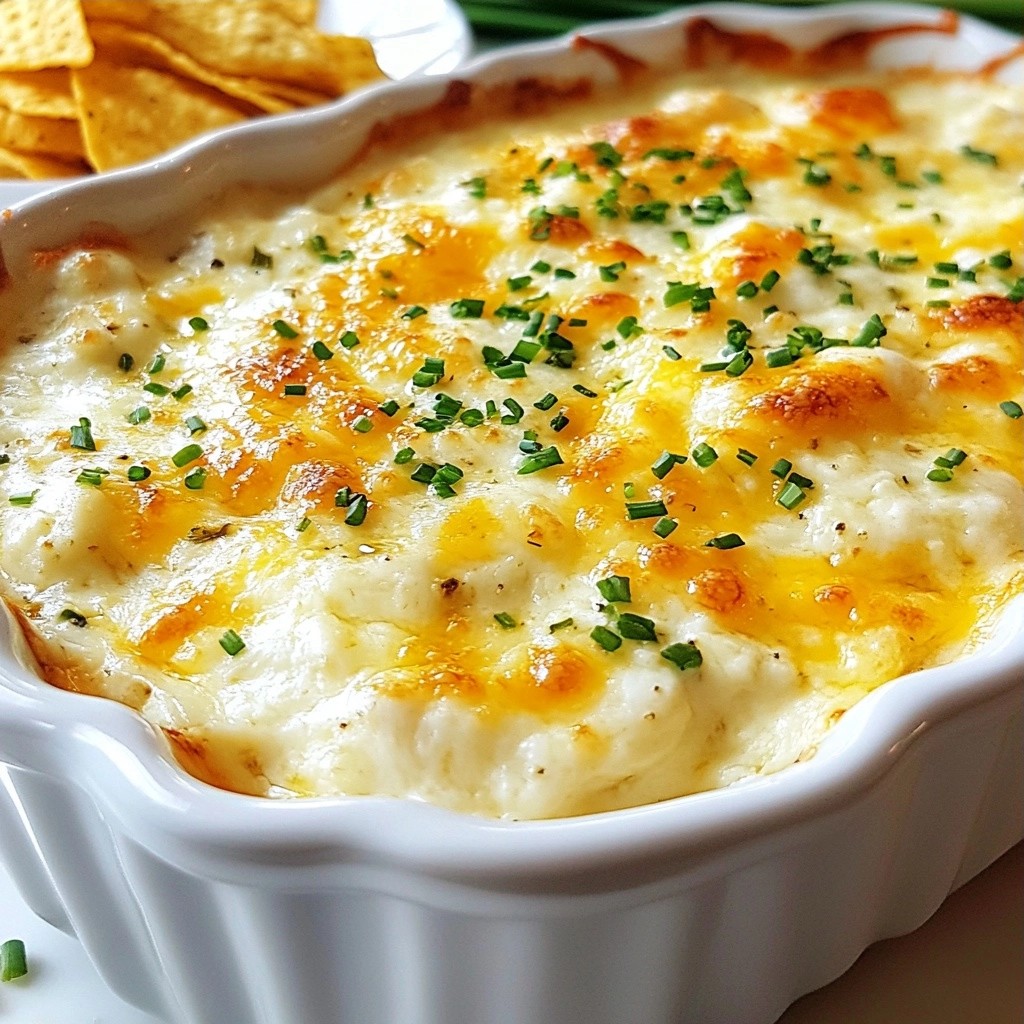 Cheesy Garlic and Onion Cheese Dip Delightful Treat