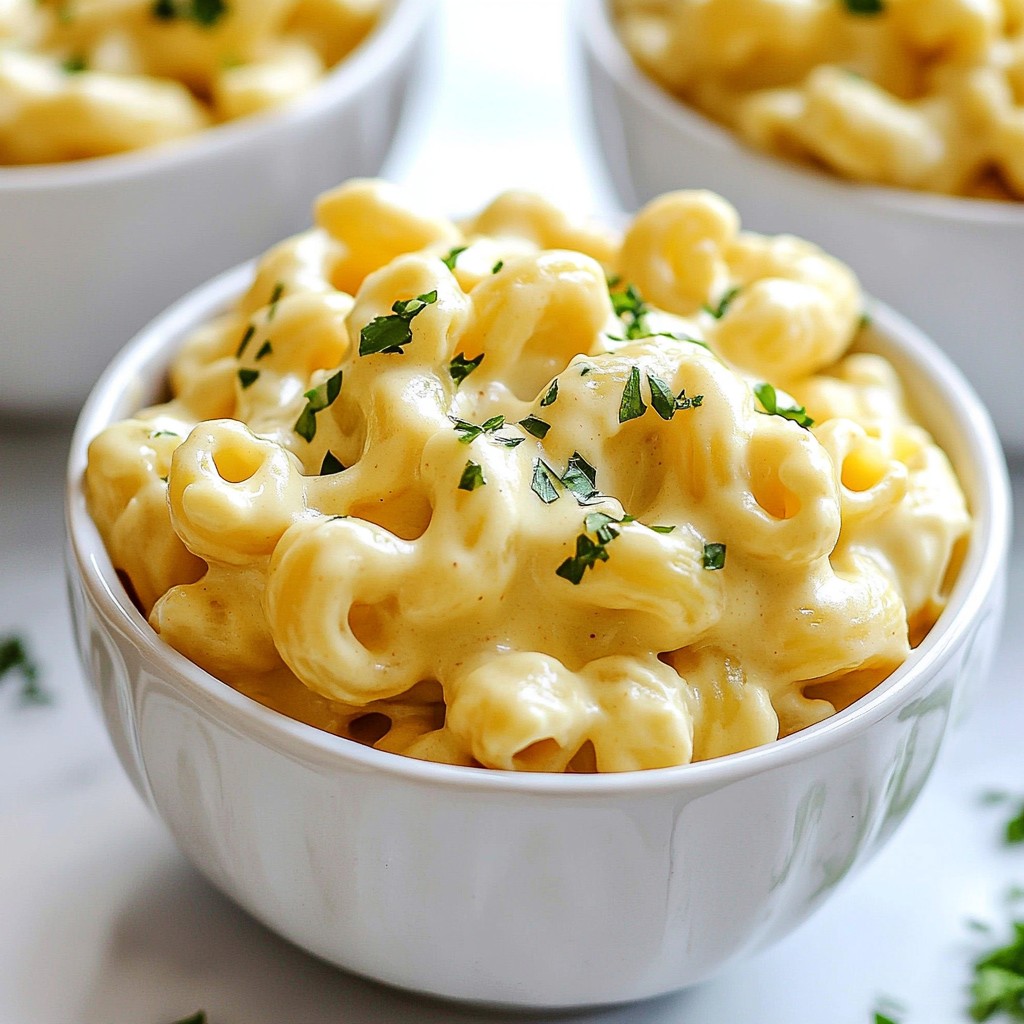 Vegan Mac and Cheese Creamy Flavorful Delight