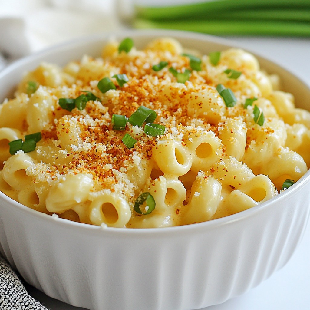 Spicy Cajun Mac and Cheese Flavorful Comfort Food