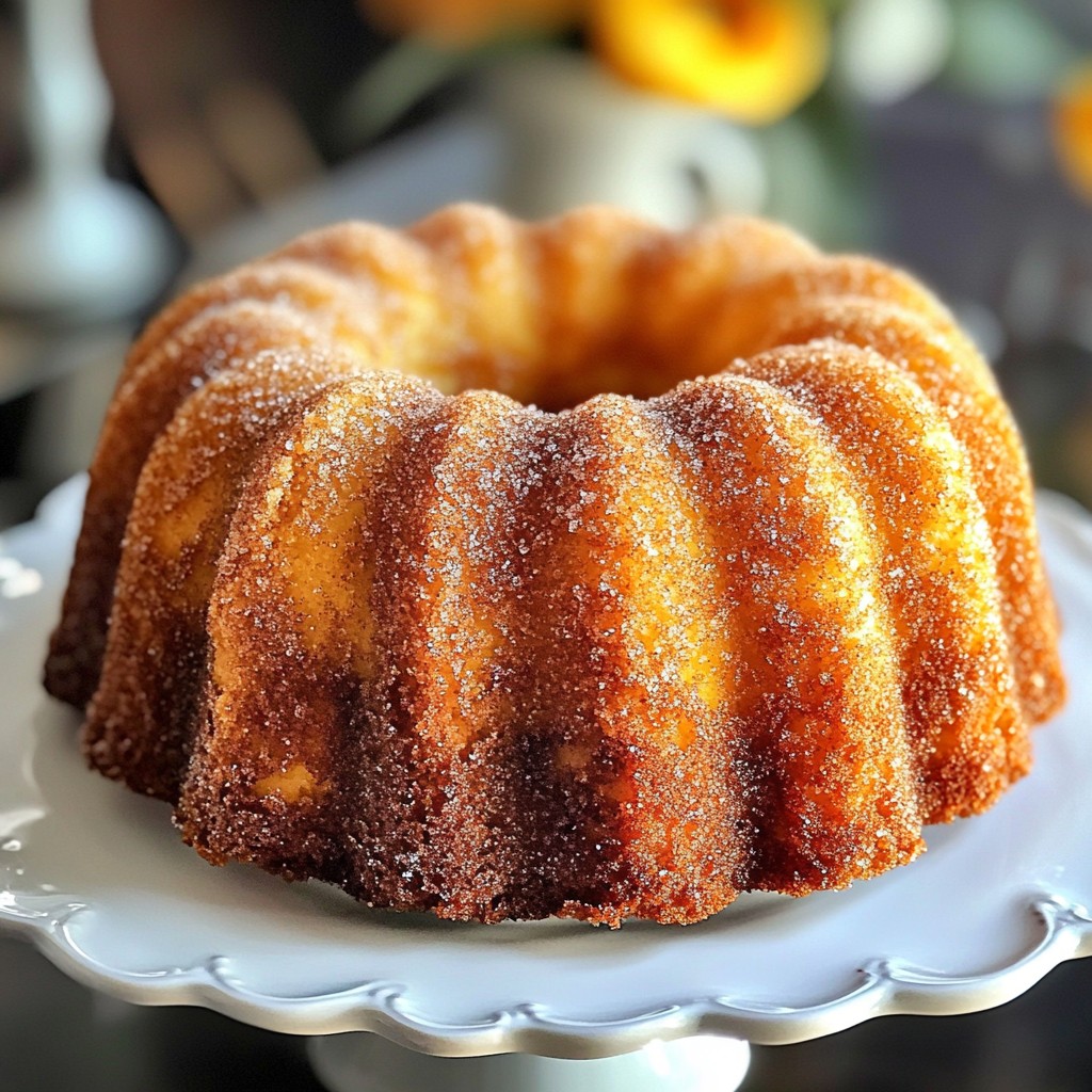 Apple Cider Donut Cake Flavorful Fall Delight